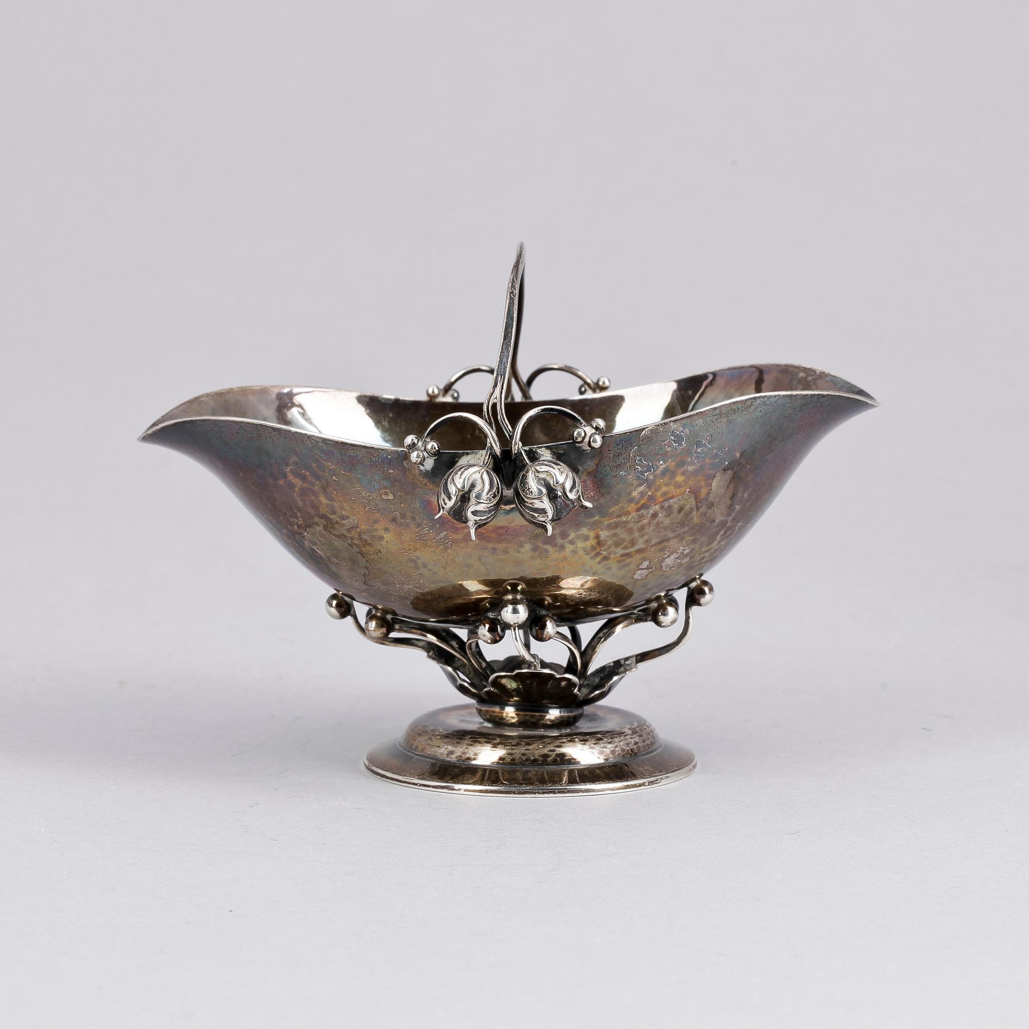 SKÅL, silver. Georg Jensen, Danmark.
Tot 175 gr.