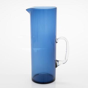 Timo Sarpaneva, a 18-piece set of juice glasses and jug, i-series, Iittala early 1960s.