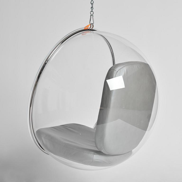 Eero Aarnio, hängfåtölj, "Bubble Chair", Adelta, Finland.