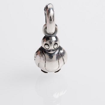 BERLOCK, "My Friend", Ole Lynggaard, Sterlingsilver.