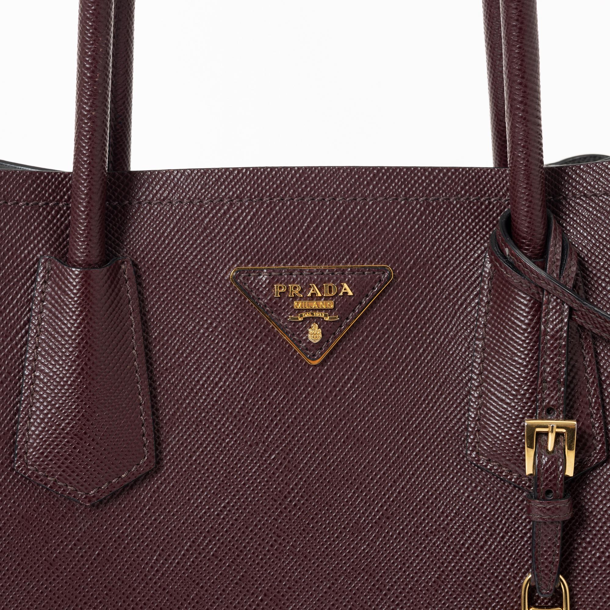 Prada, väska, "Shopping/Double.