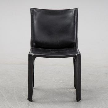 Mario Bellini, a "412 Cab" chair for Cassina, Italy, 21st Century.