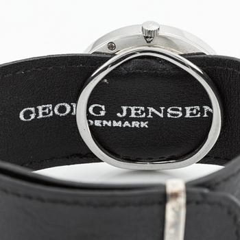 Georg Jensen, Vivianna, design Torun Bülow, armbandsur, 33 mm.