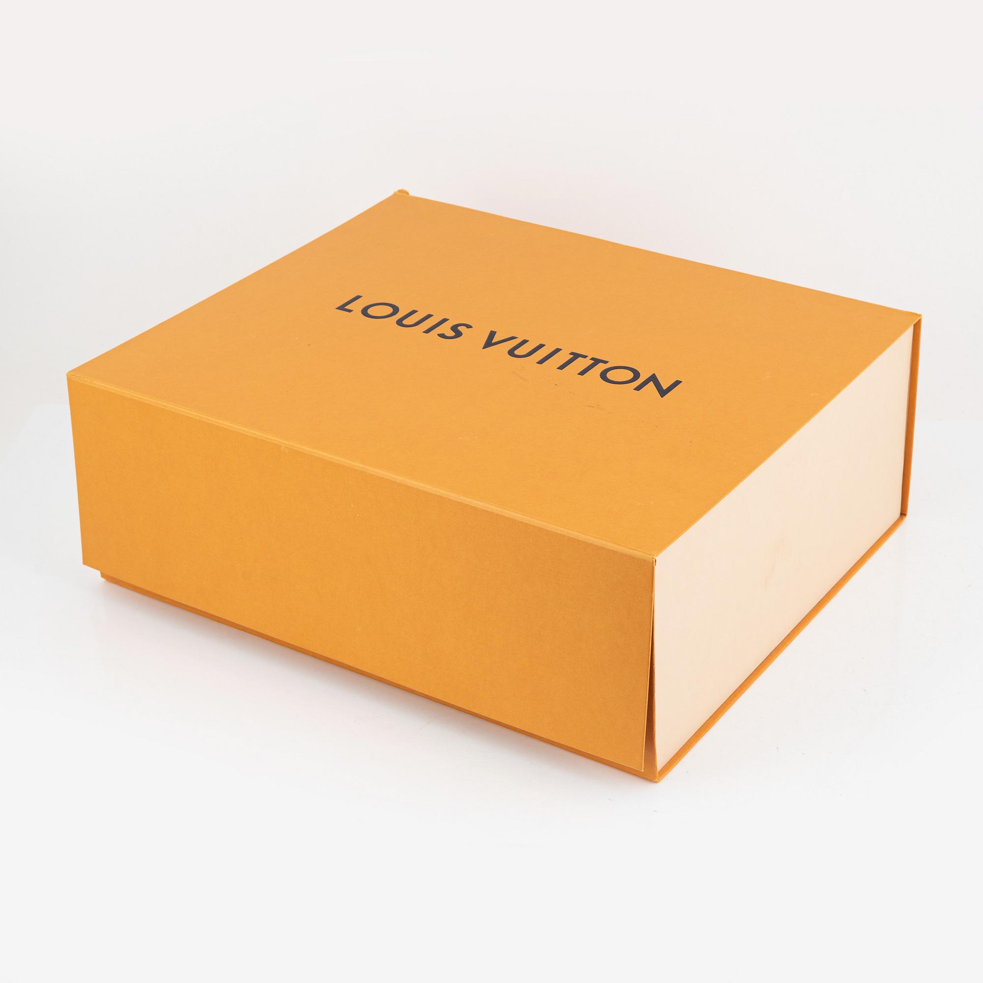 Louis vuitton shoe case hotsell