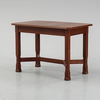 Nordiska Kompaniet, an oak Art Nouveau table, 1916.
