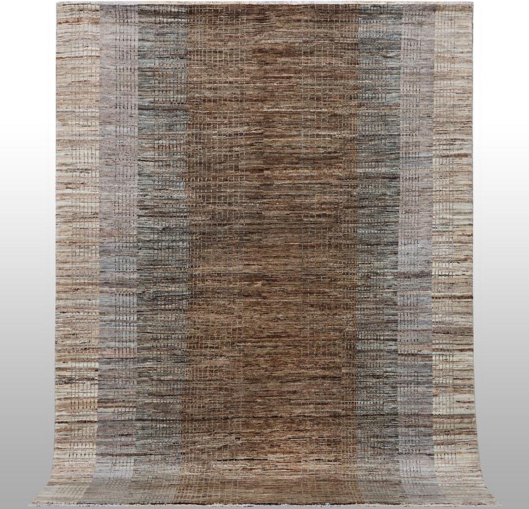 A rug of Moroccan,, ca 235 x 167 cm.