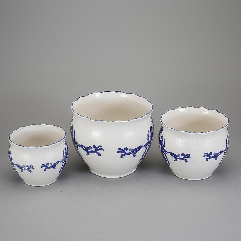YTTERFODER, 3 stycken, keramik, 1900-talets slut/2000-tal.