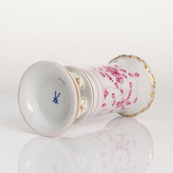 MAT- OCH KAFFESERVIS, 77 delar, porslin, Meissen, "Indische malerei", 1900-talets andra hälft.