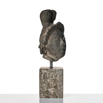 Skulptur, sten. Mingdynastin (1368-1644) eller äldre.