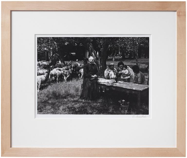 Edouard Boubat, "France", 1960.
