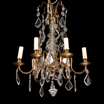 Paavo Tynell, a mid-20th century chandelier for Idman.