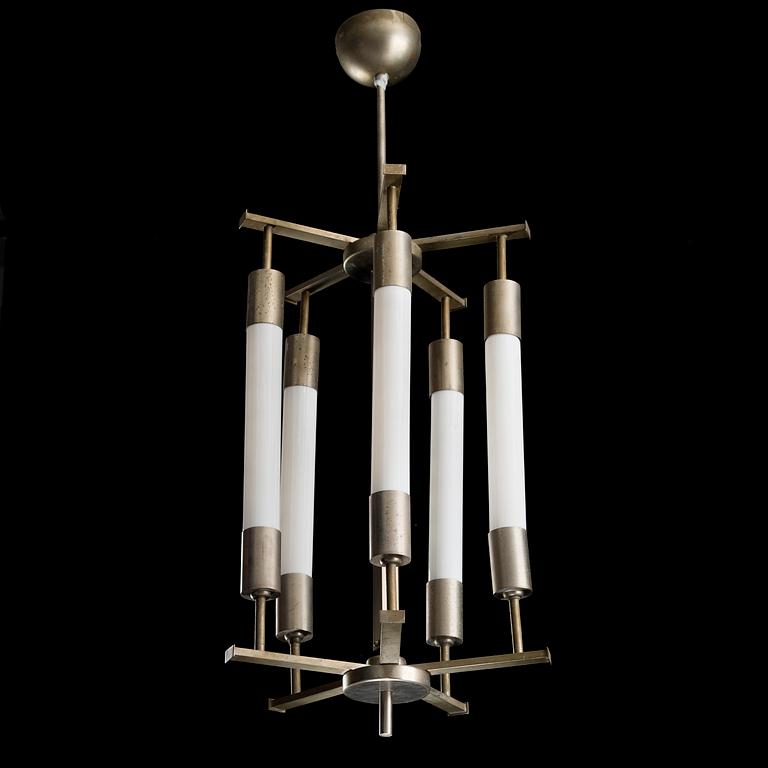 PAAVO TYNELL, A CEILING LAMP. Model 1922. Taito Oy, 1930s.