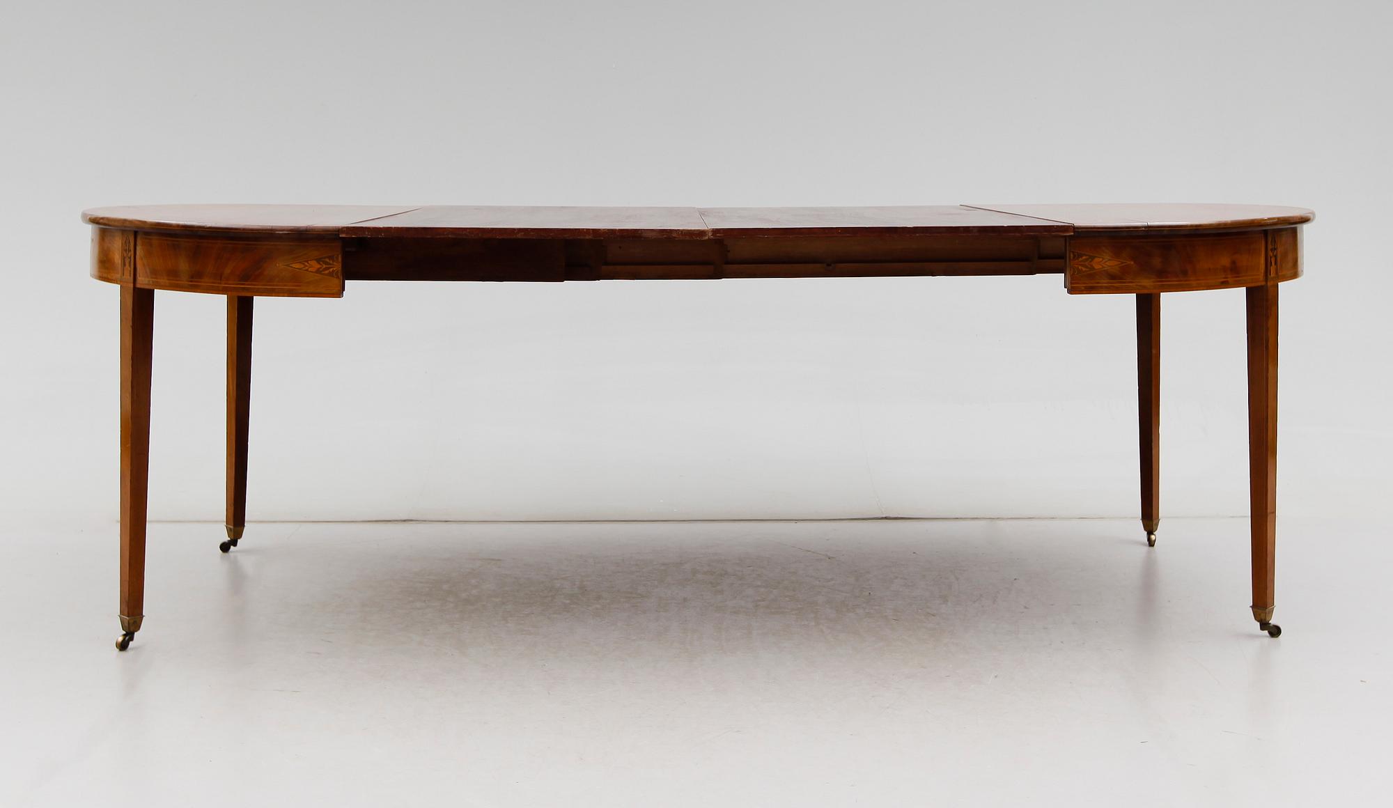 BORD, 1800-talets andra hälft.
