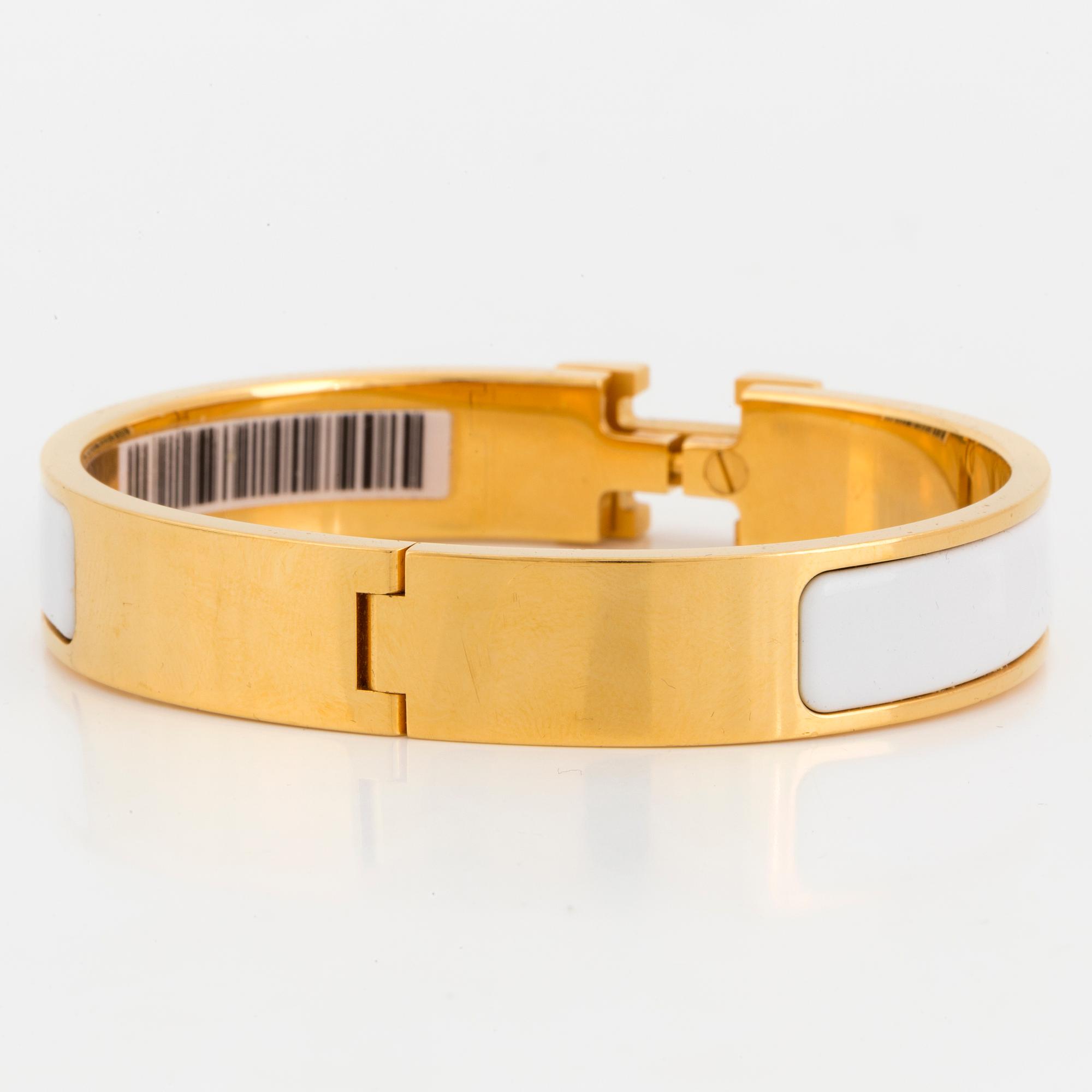 HERMÈS, 'Clic H' bracelet.