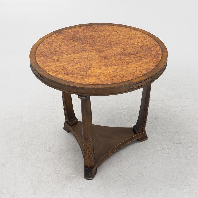 A Swedish Grace table, Linköpings Möbelindustri, 1930's.