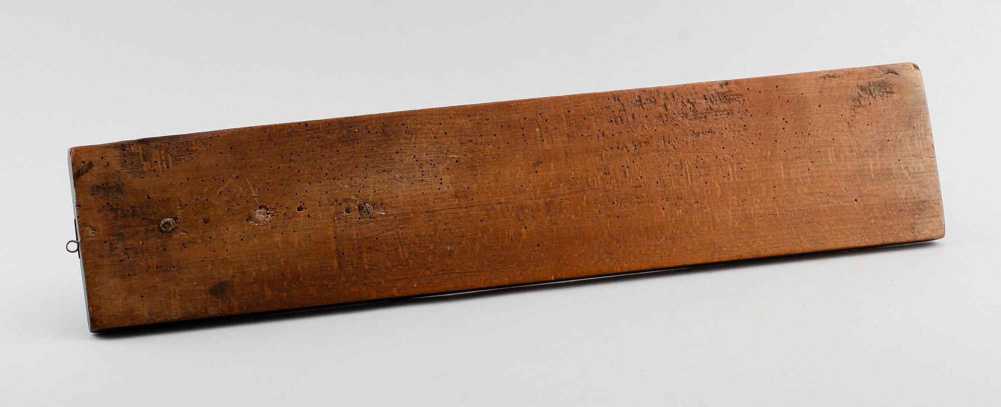 MANGELDON, allmoge, trä, 1700-/1800-tal.