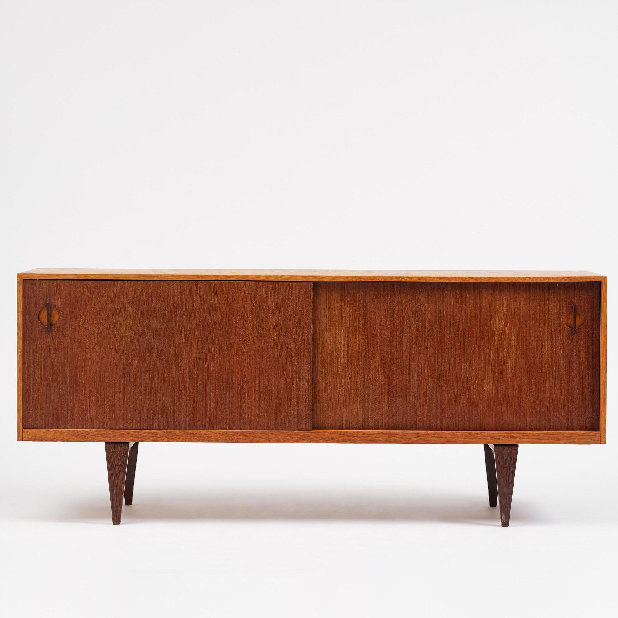 Erik Wørts, sideboard, Kjellerup Møbelfabrik, Danmark, 1960-tal.