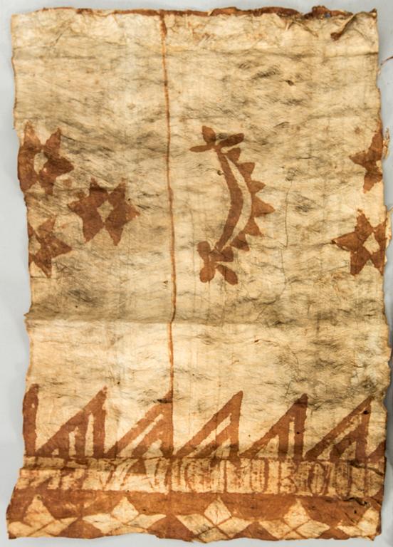 Currency / Tapaclothes and clothes, Papua New Guinea.