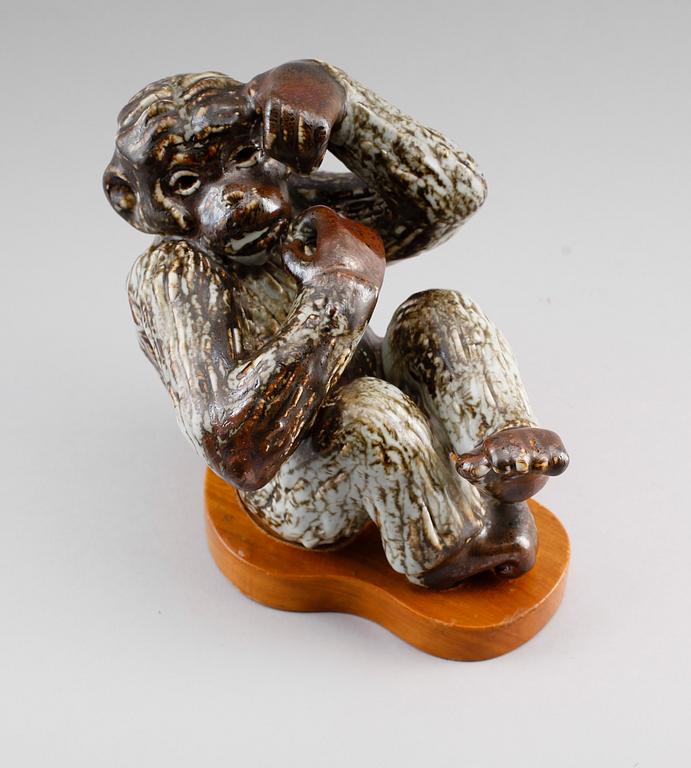 FIGUR, stengods, Gunnar Nylund, Rörstrand.