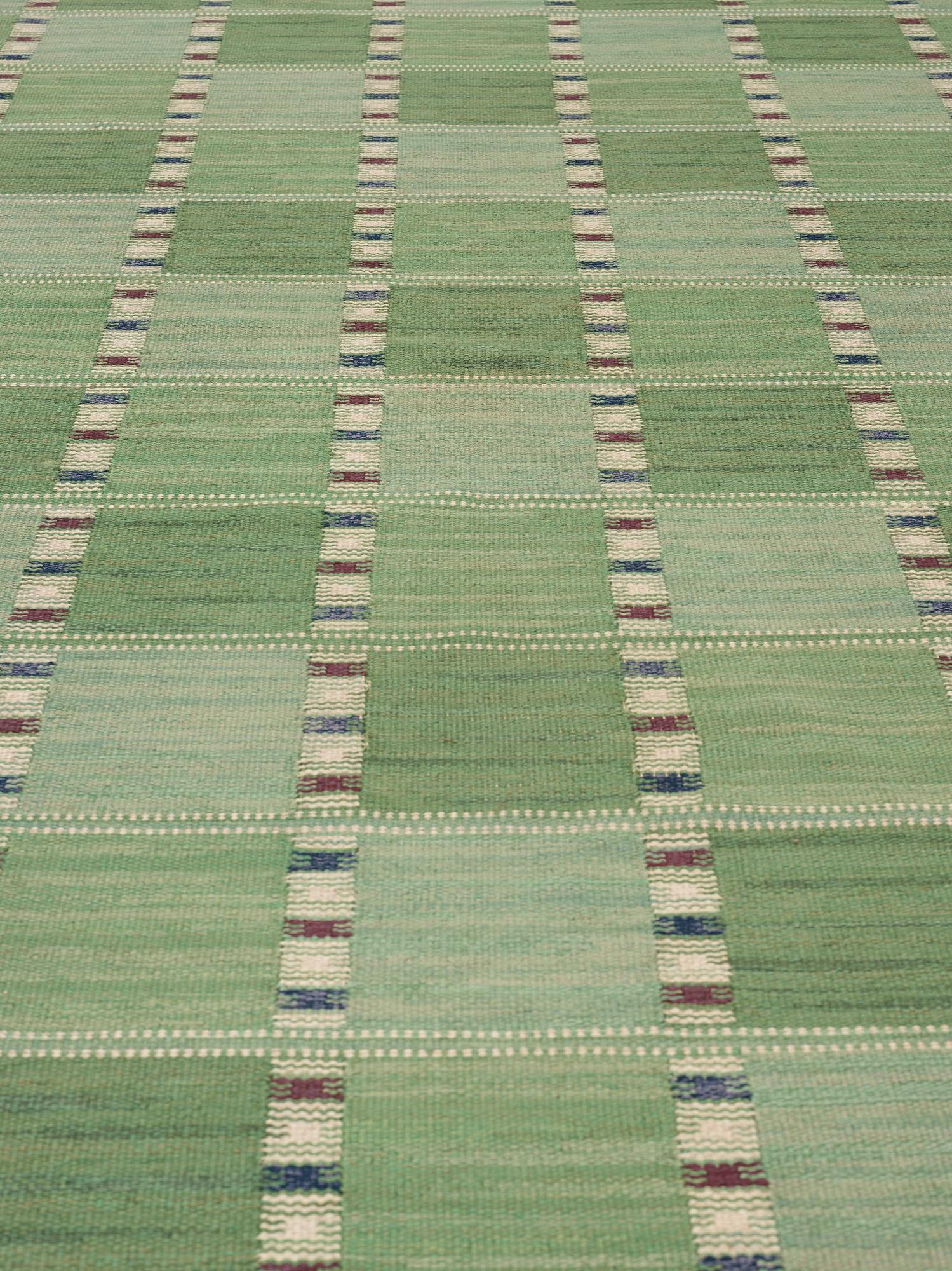 MATTA. "Falurutan Grön, Folksam". Rölakan. 301 x 186 cm. Signerad AB MMF BN.