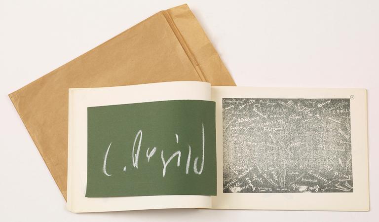 KATALOG, "Nekropolis" Carsten Regild, Moderna Museet, 1972.