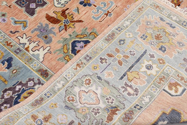 A carpet,  Oriental, ca 305 x 242 cm.