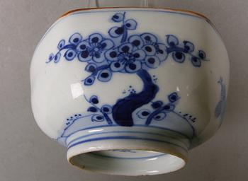 PARTIPORSLIN, 8 delar, Kina och Japan, 1700-1800-tal.