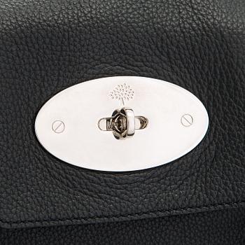 Mulberry, a black leather 'Bayswater' handbag.