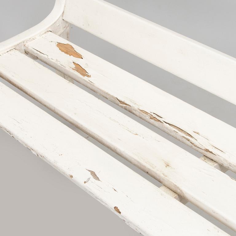 Trädgårdssoffa, 1900-talets första hälft.