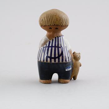 FIGUR, stengods, "Malin", Lisa Larson, Gustavsberg.