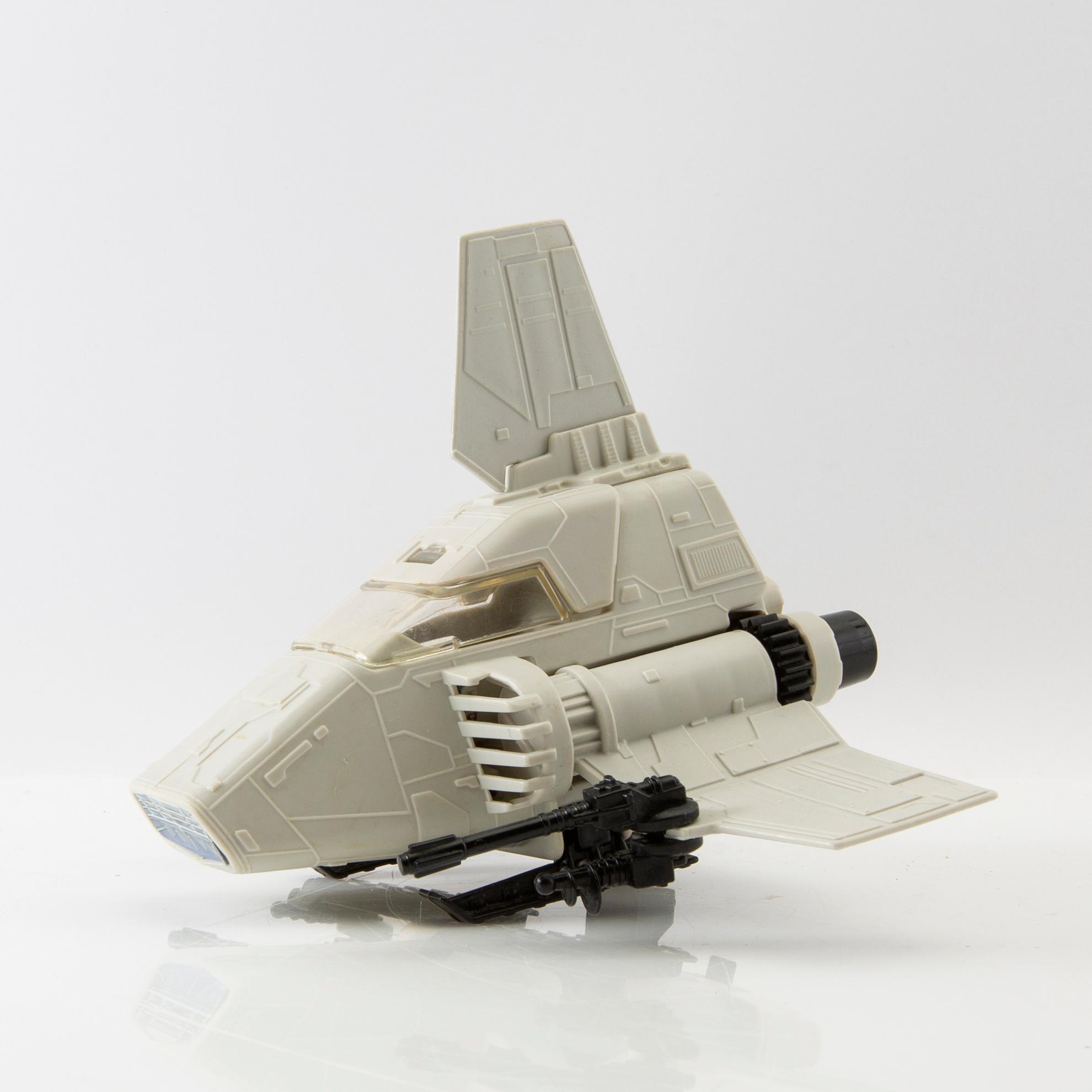 Collection of Star Wars figures, late 1970s-early 1980s.