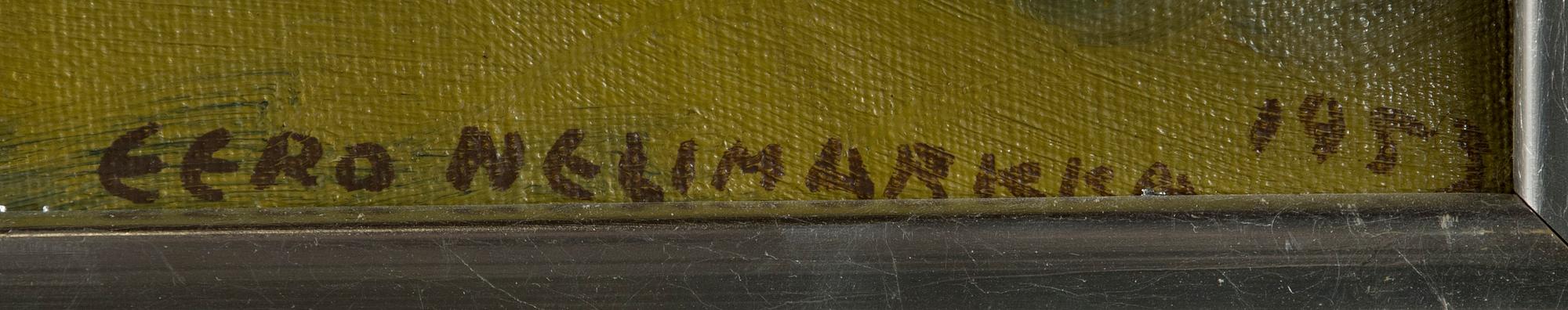 Eero Nelimarkka, Kevät.