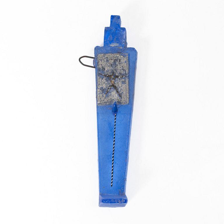 Bertil Vallien, skulptur, glas, unik, Kosta Boda, signerad.