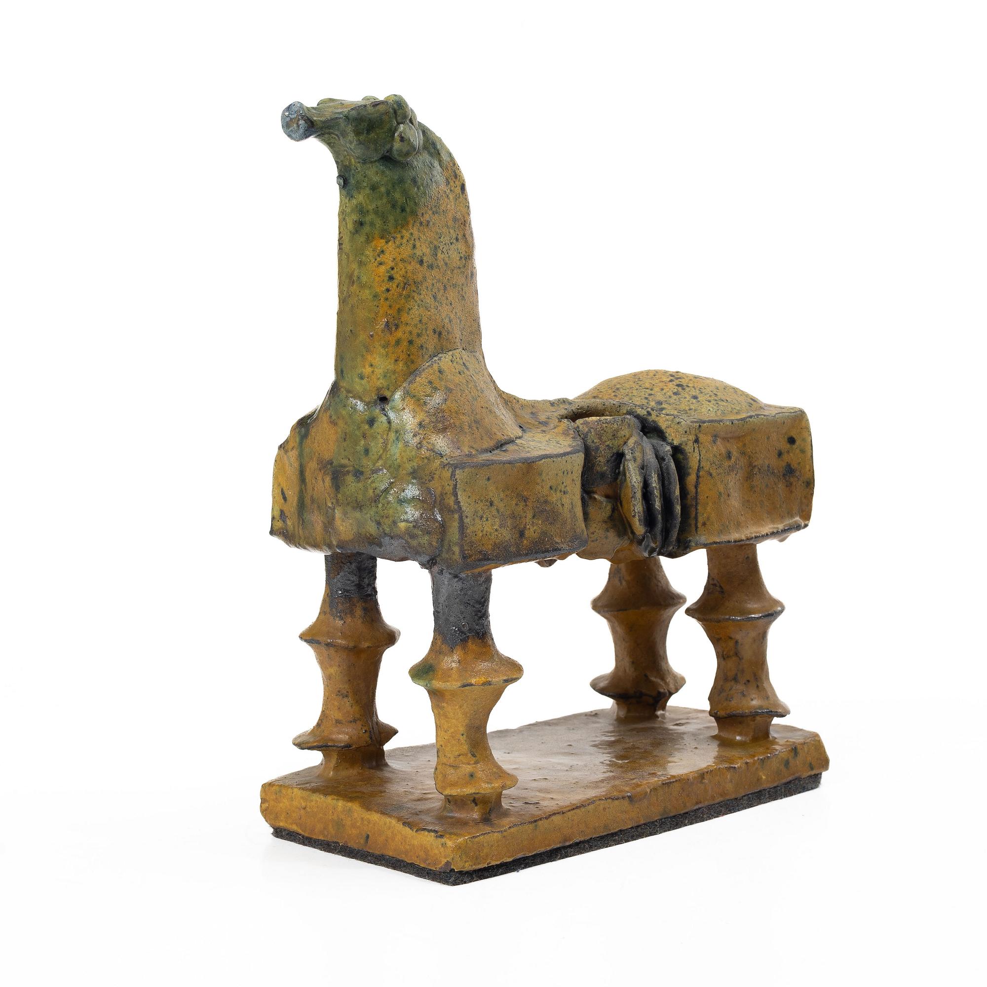 Bertil Vallien, A stoneware sculpture.