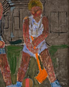 Ragnar Sandberg, "Krocketspelarna".