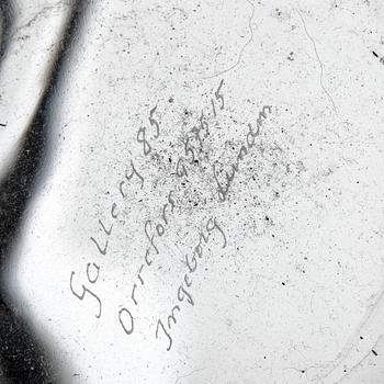 Ingeborg Lundin, Vase, "The Apple", Orrefors.