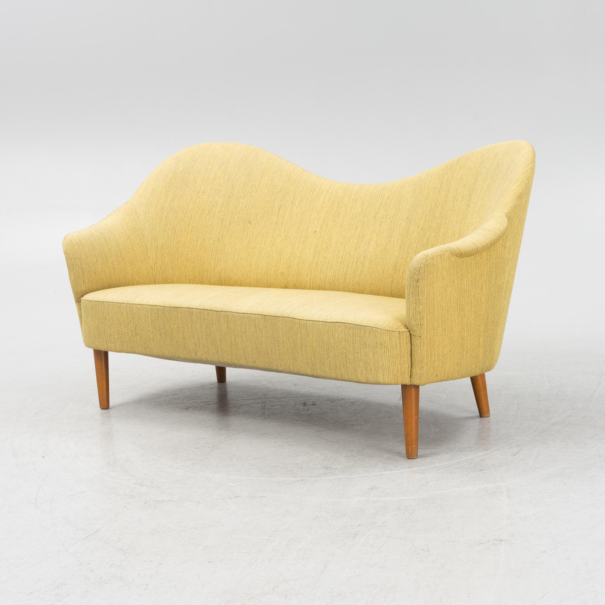 Carl Malmsten, soffa, "Samspel", 1900-talets andra hälft.