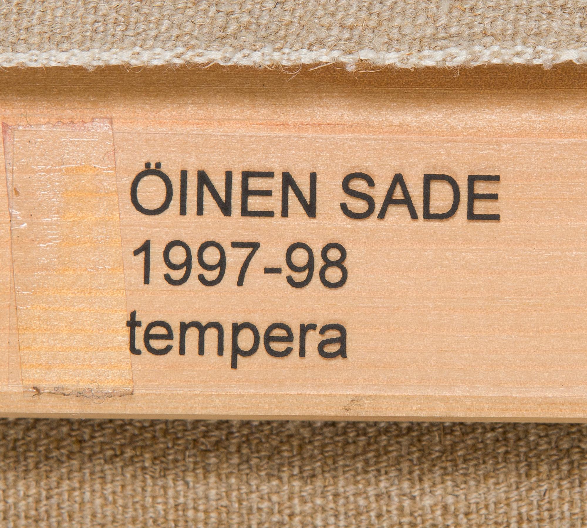 Marjatta Tapiola, "Öinen Ade" (Nightly Rain).