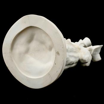 FIGURIN, parian, Ruth Milles, Gustafsberg, 1914.