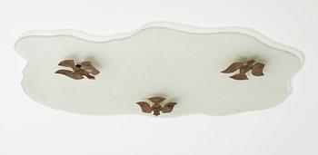 Hans Bergström, takplafond, modell "27", ateljé Lyktan, Åhus 1940-50-tal.