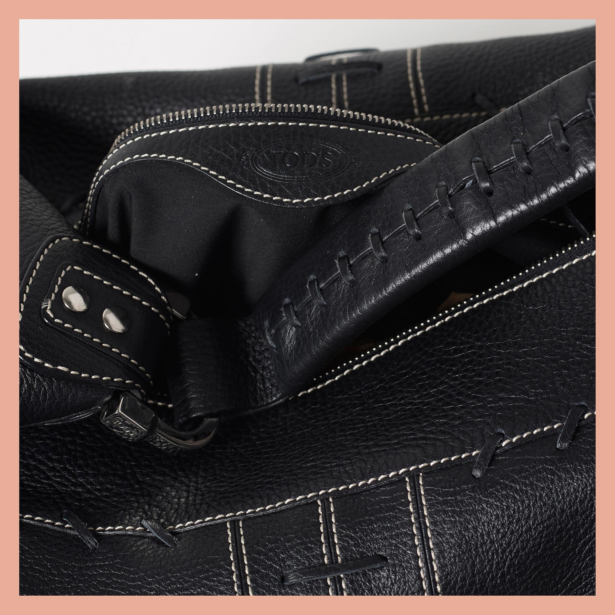 HANDVÄSKA, "Mickey bag", Tod's.