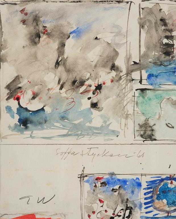 Gösta Werner, Sjöslag.