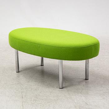 Karim Rashid, soffa med fotpall, "Orgy", Offecct.