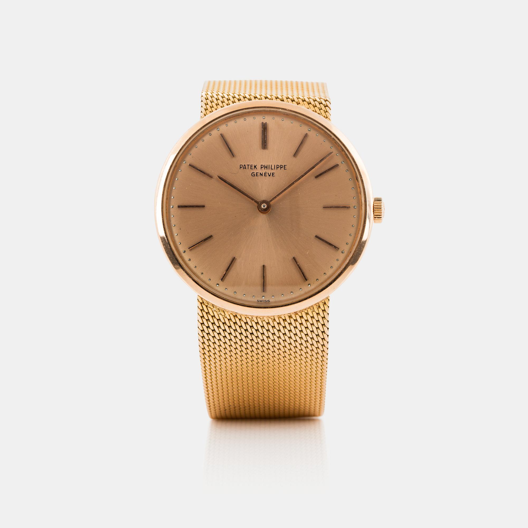 PATEK PHILIPPE, Calatrava.