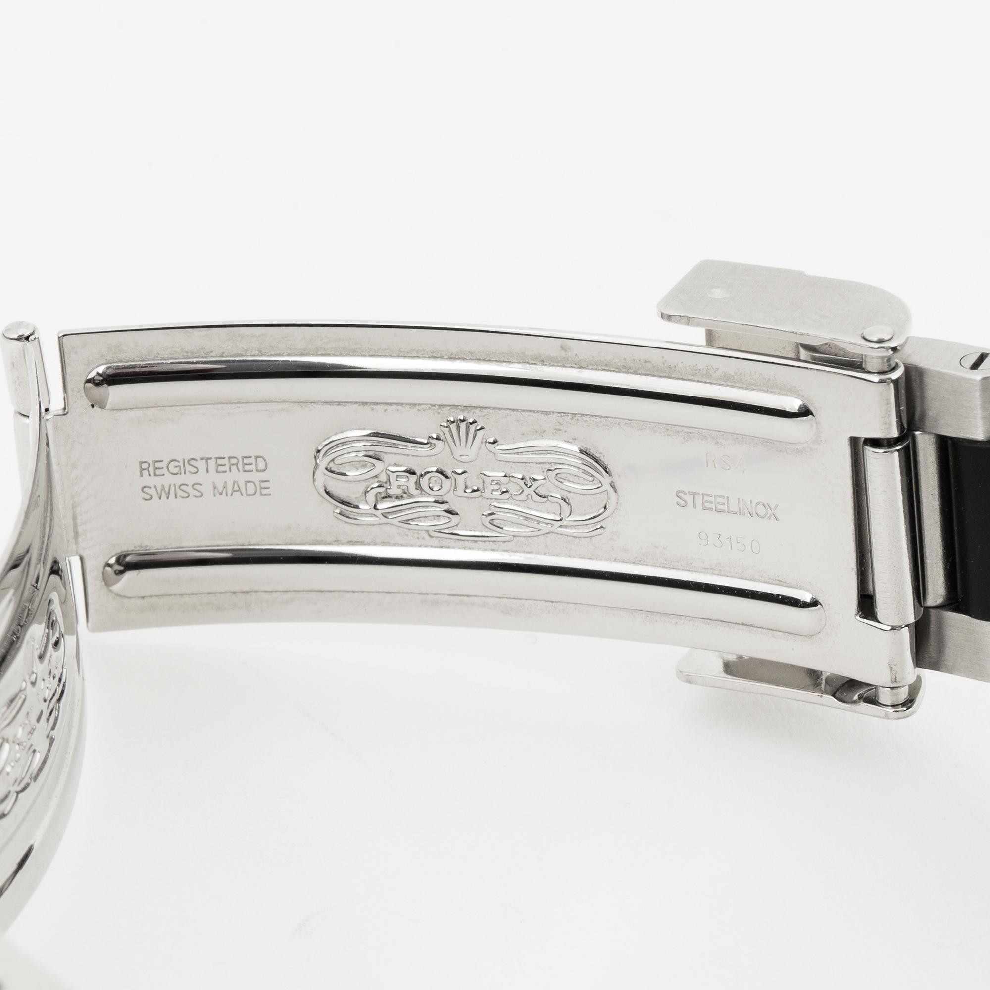 ROLEX, Oyster Perpetual Date, Submariner (1000ft=300m, SWISS MADE), Chronometer, wristwatch, 40 mm.