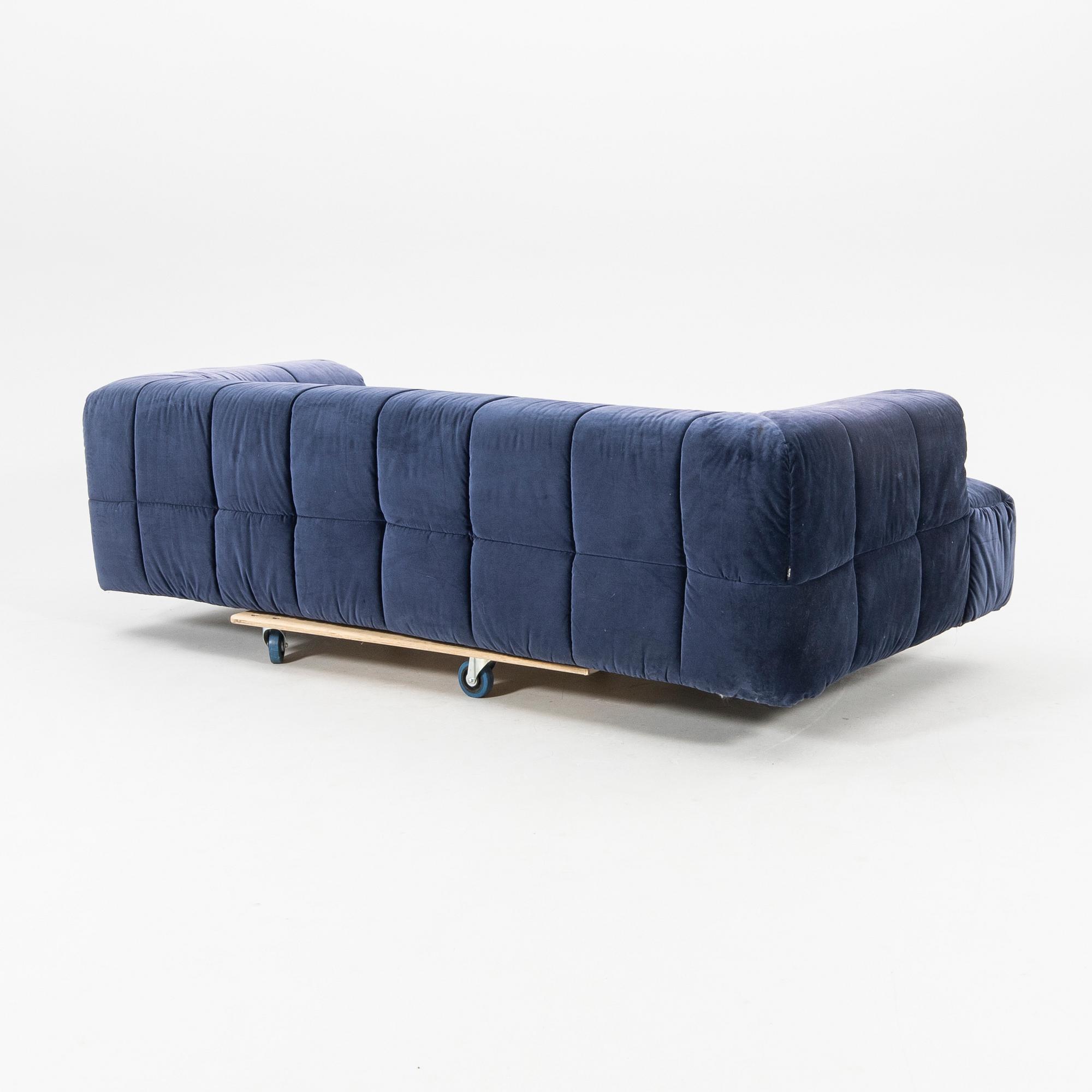 Cini Boeri, sofa "Strips" for Arflex designed in 1972.