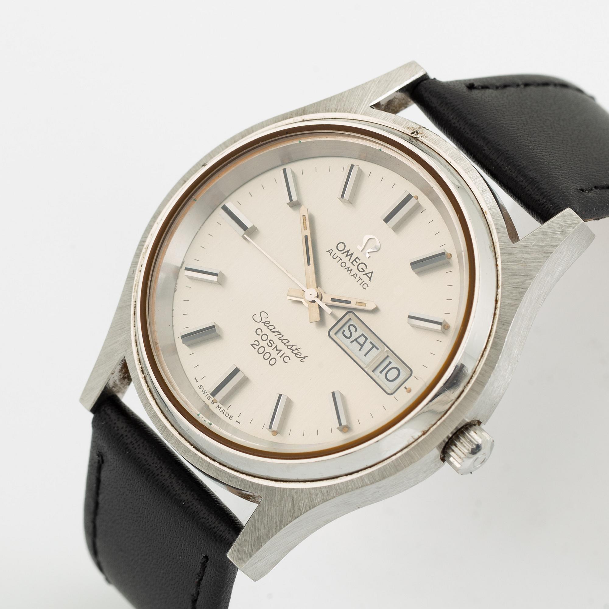 Omega, Seamaster, Cosmic 2000, wristwatch, 38 mm.