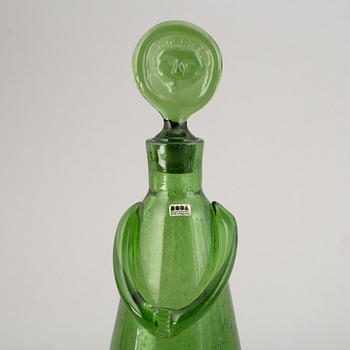 Erik Höglund, Karaffer, 4 st Boda 1900-talets senare del.