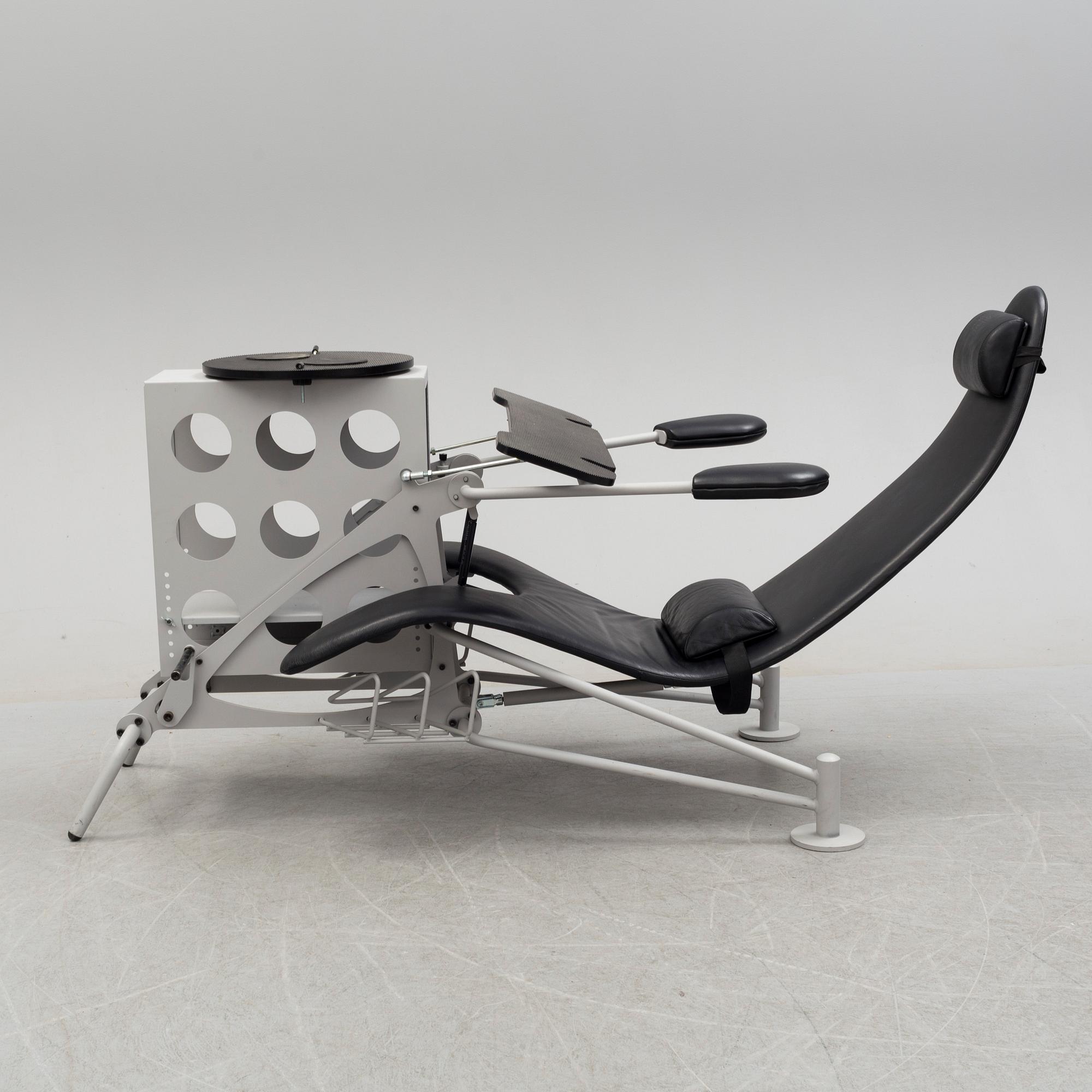 ILKKA TERHO, "Netsurfer" Tv-spelsstol, Snowcrash, 1995.