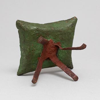 OLJELAMPA, smide, 1600-/1700-tal.